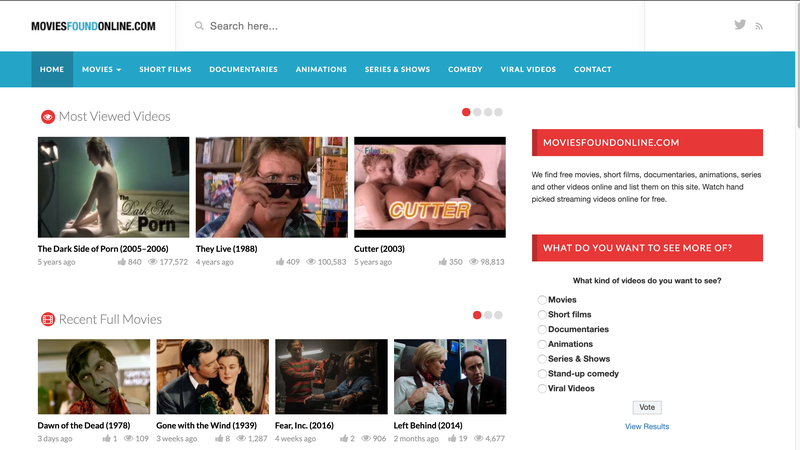Illustration for article titled Where to Legally Download or Stream Movies for Free